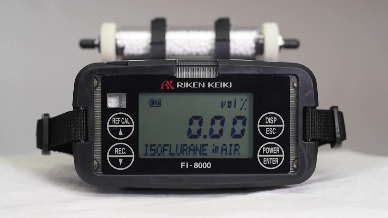 RIKEN FI-8000P Demonstration Video