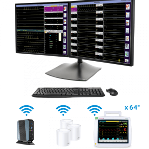 OmniView Vitals Central Station Monitor