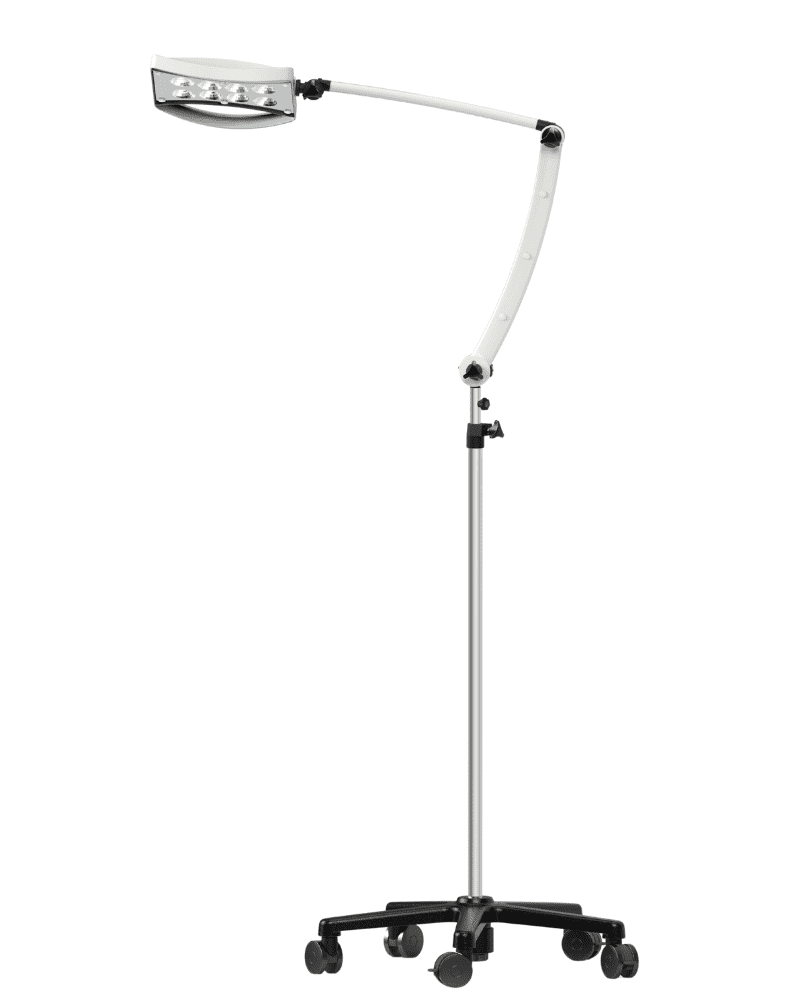 Luxor 100 Rolling Procedure & Exam Lights