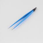 20cm Straight BiPolar Electrosurgical Forceps with 1mm Tip