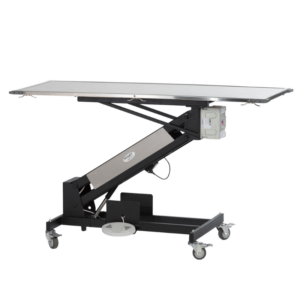 Mobile Stainless Veterinary Power Lift Exam Table