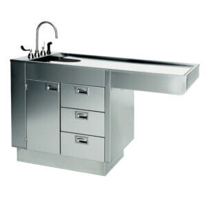 All Stainless Veterinary Wet Table
