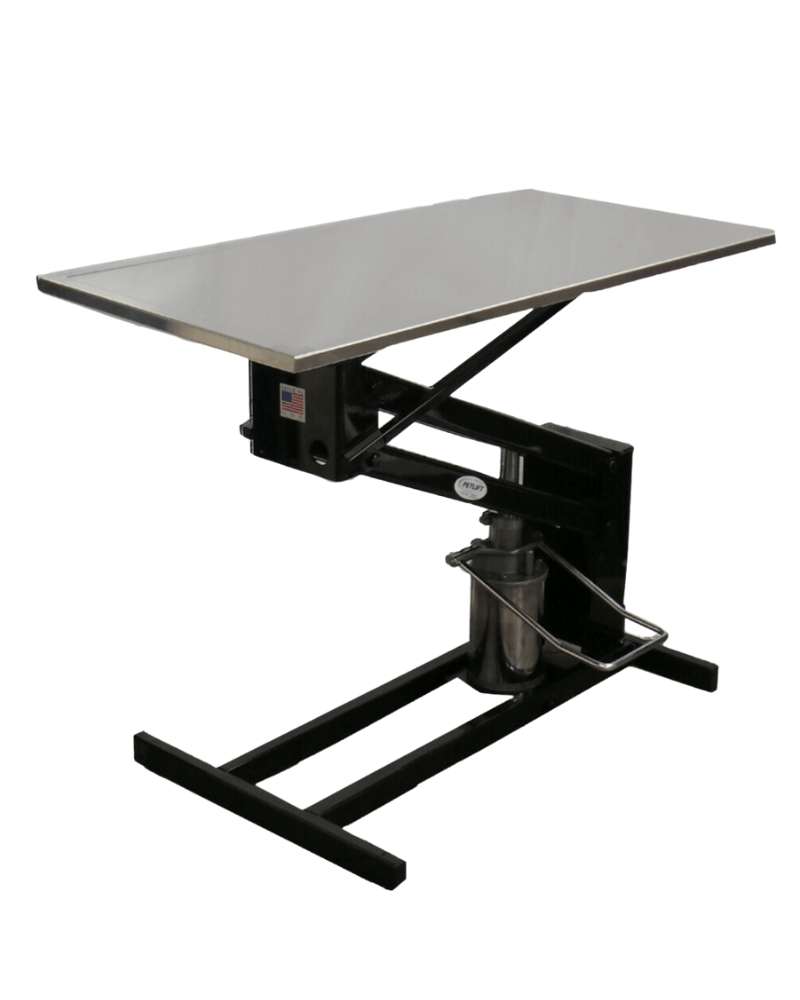 Petlift Hydraulic Stainless Lift Veterinary Exam Table