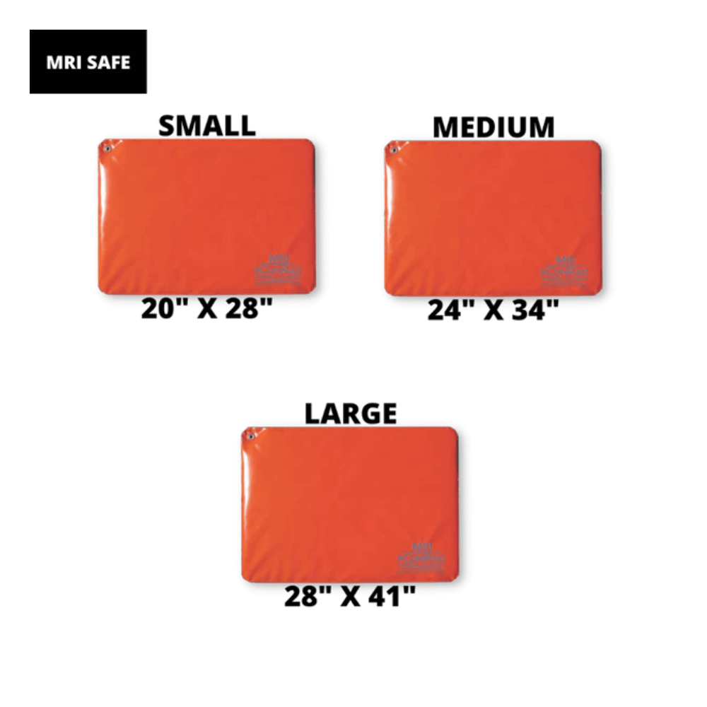 Conrad MRI Safe thermal blanket sizes=