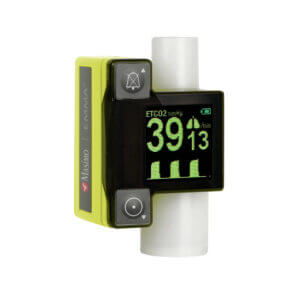 Masimo Emma Portable Capnograph at an Angle