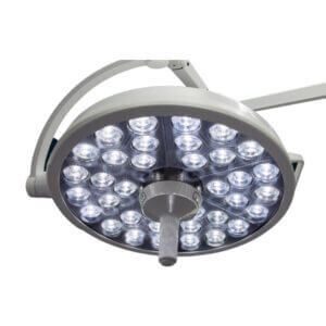 Medical Illumination MI1000 Surgical Light close up