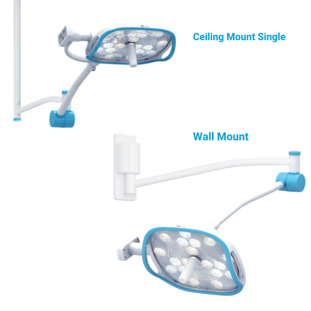 Luxor 200 Series Veterinary Procedure Lights