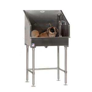 Petlift Mini Monster Veterinary Stainless Steel Tub for Small Breeds