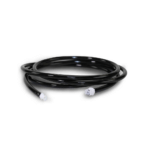 Blood Pressure Hose - 6ft / 1.8m Black 6ft Blood Pressure Cuff Hose for Veterinary Monitors