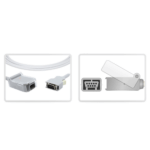 Masimo SpO2 Extension Cable -10ft Masimo 10ft SpO2 Extension Cable for Veterinary and Animal vital signs monitoring