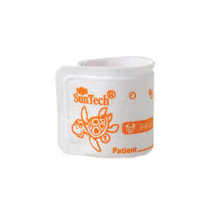 Suntech Neonate #1 Orange Blood Pressure Cuff for Veterinary & Animal Health