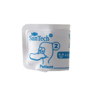 Suntech Neonate #2 Turquoise Blood Pressure Cuff for Veterinary & Animal Health