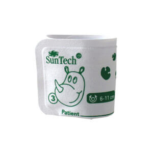 Suntech Neonate #2 Green Rhino Blood Pressure Cuff for Veterinary & Animal Health