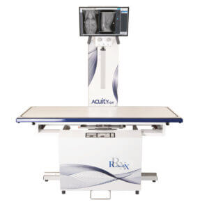 Acuity VDR Veterinary Digital X-Ray & Animal Radiography Platform