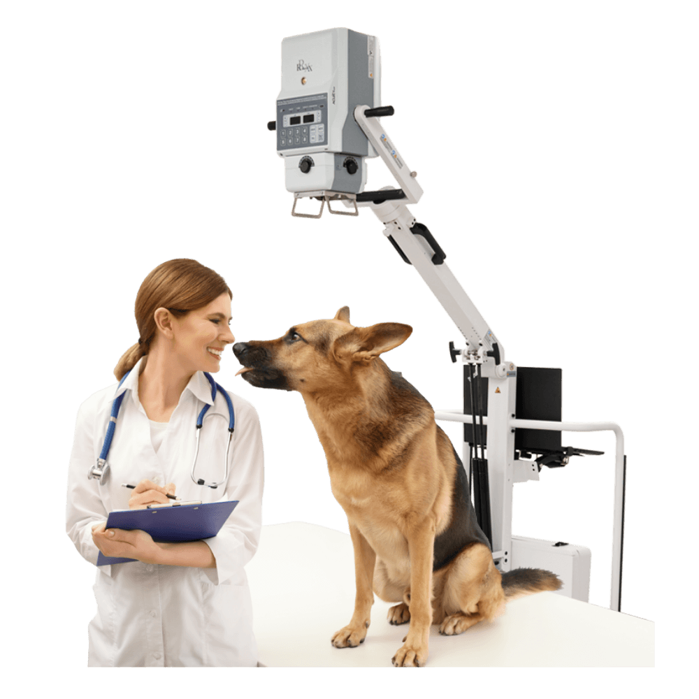 Acuity Veterinary Digital X-Ray Radiography Systems and Panels