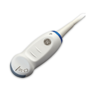 GE C3-10-D XDclear Broad-Spectrum Convex Ultrasound Transducer