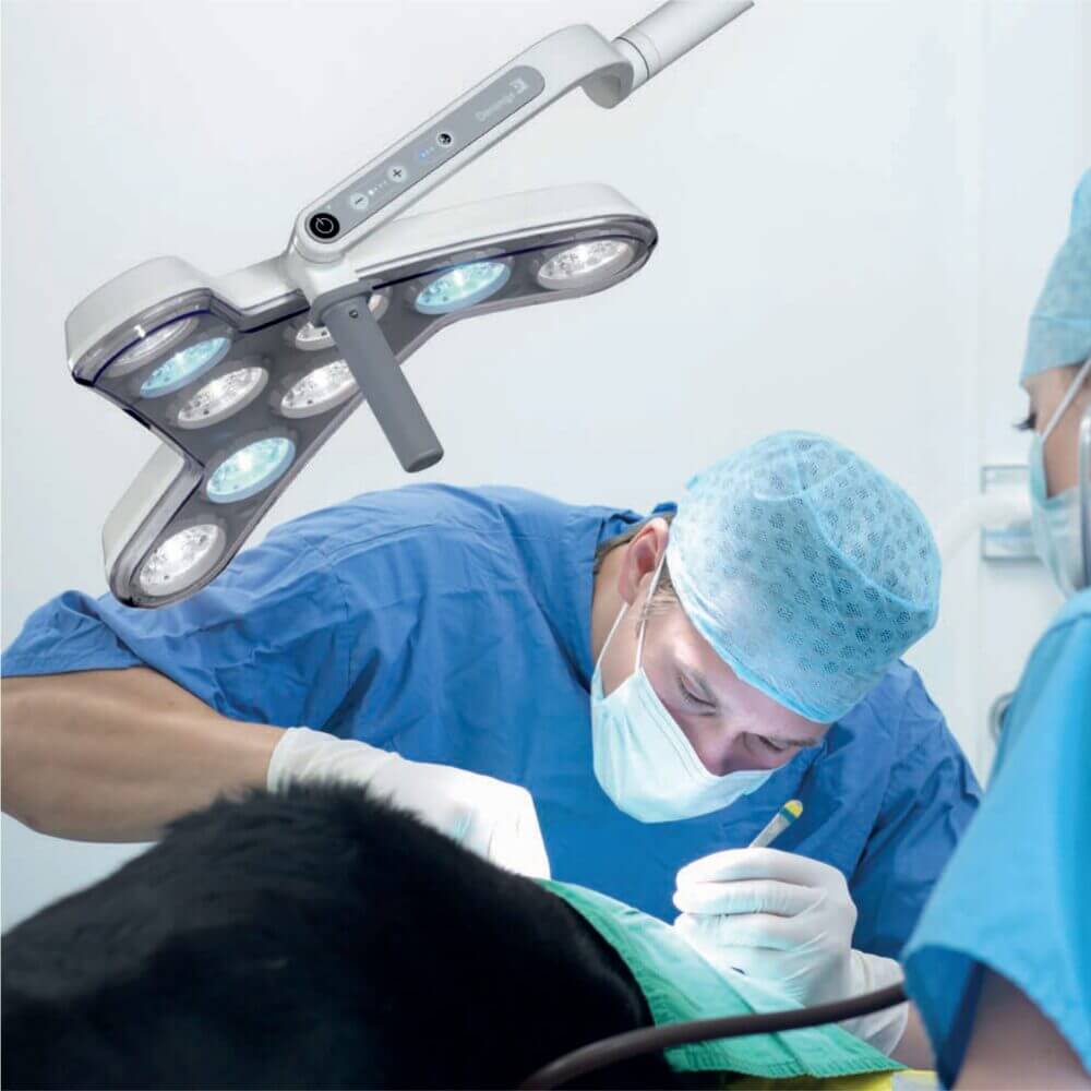 Triango 100 Surgical & Exam Light - Infinium Veterinary