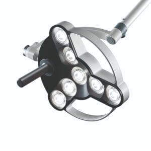 Triango 80 Veterinary Surgical, Procedure, and Exam Light