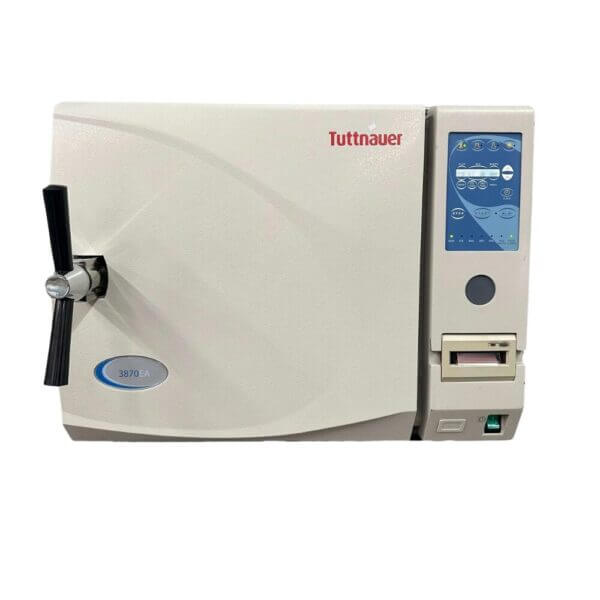 Tuttnauer 3870ea Large Automatic Autoclave Infinium Veterinary