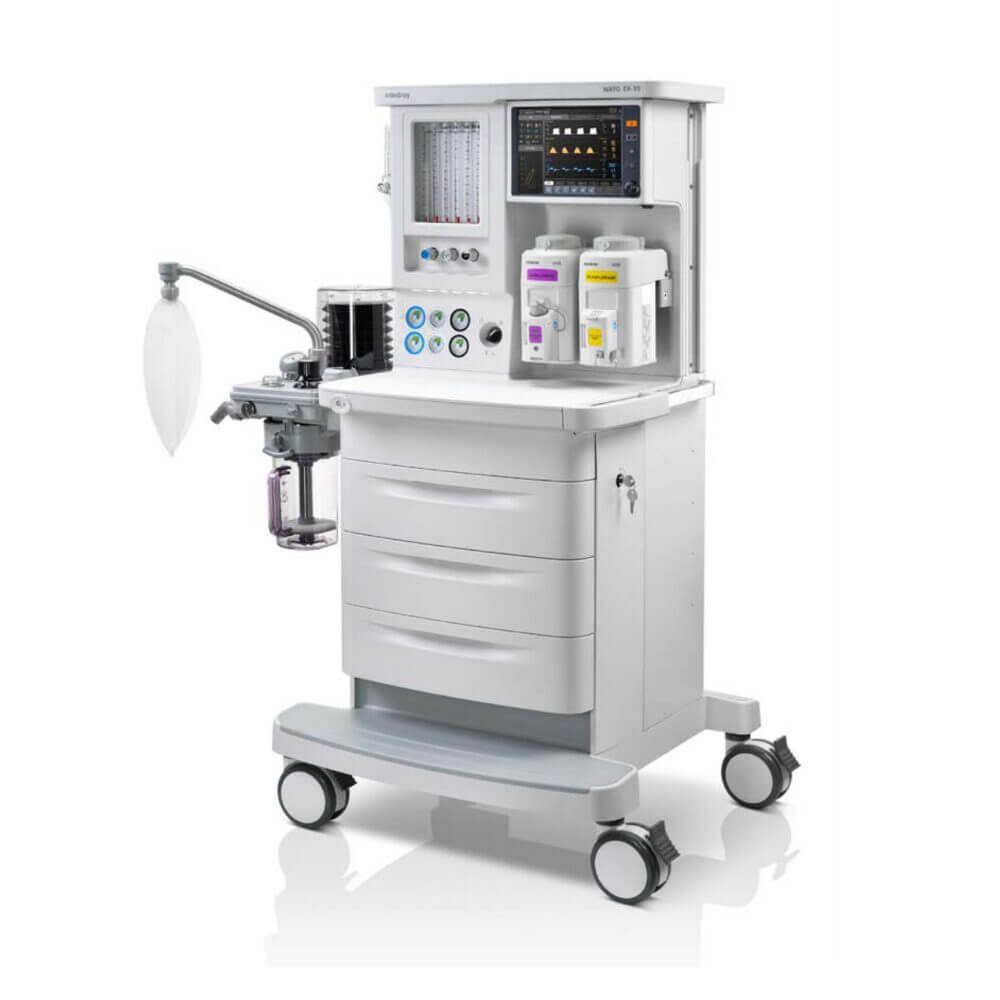 Mindray Wato EX35 Veterinary Anesthesia Machine - Infinium