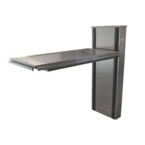 Vault Veterinary Surgical & Exam Table - Wall Mount Version