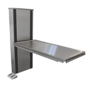 Vault Surgery & Treatment Table with Fixed Stainless Top