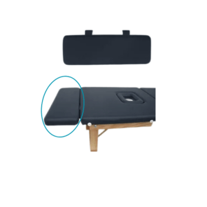 Removable head extension for ultrasound table