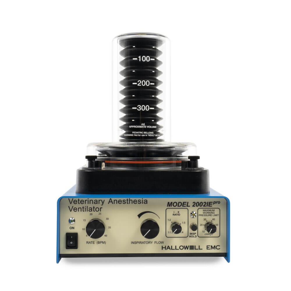 Hallowell 2002IE PRO Anesthesia Ventilator with I/E Ratio Adjustment