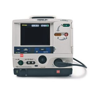 Refurbished Lifepak Physio-Control 20E Defibrillator great for emergency veterinary use