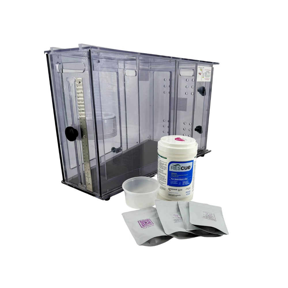 Fluorokennel with Barium Bites and Cleaner