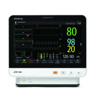 Mindray ePM 12M Vet Patient Monitor