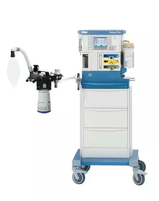 Refurbished Fabius Tiro Compact Anesthesia Machine