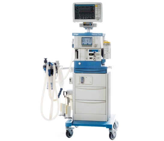 Refurbished Fabius Tiro Compact Anesthesia Machine