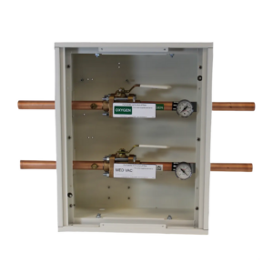 Veterinary Medical Gas Horizontal Zone Valve Box