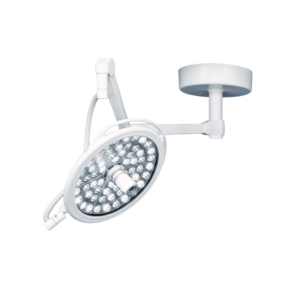 Medical Illumination System Two Operating Light - Single Ceiling Mount