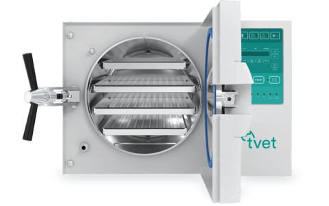 TVET 10M Manual Veterinary Autoclave
