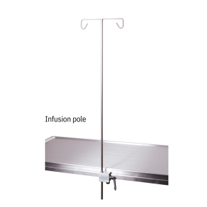 Infusion Pole Attachment