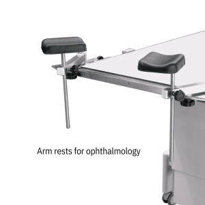 Ophthalmology Arm Rests