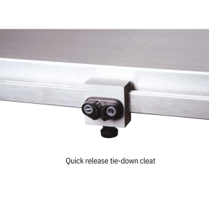 Quick Release Tie-Down Cleat
