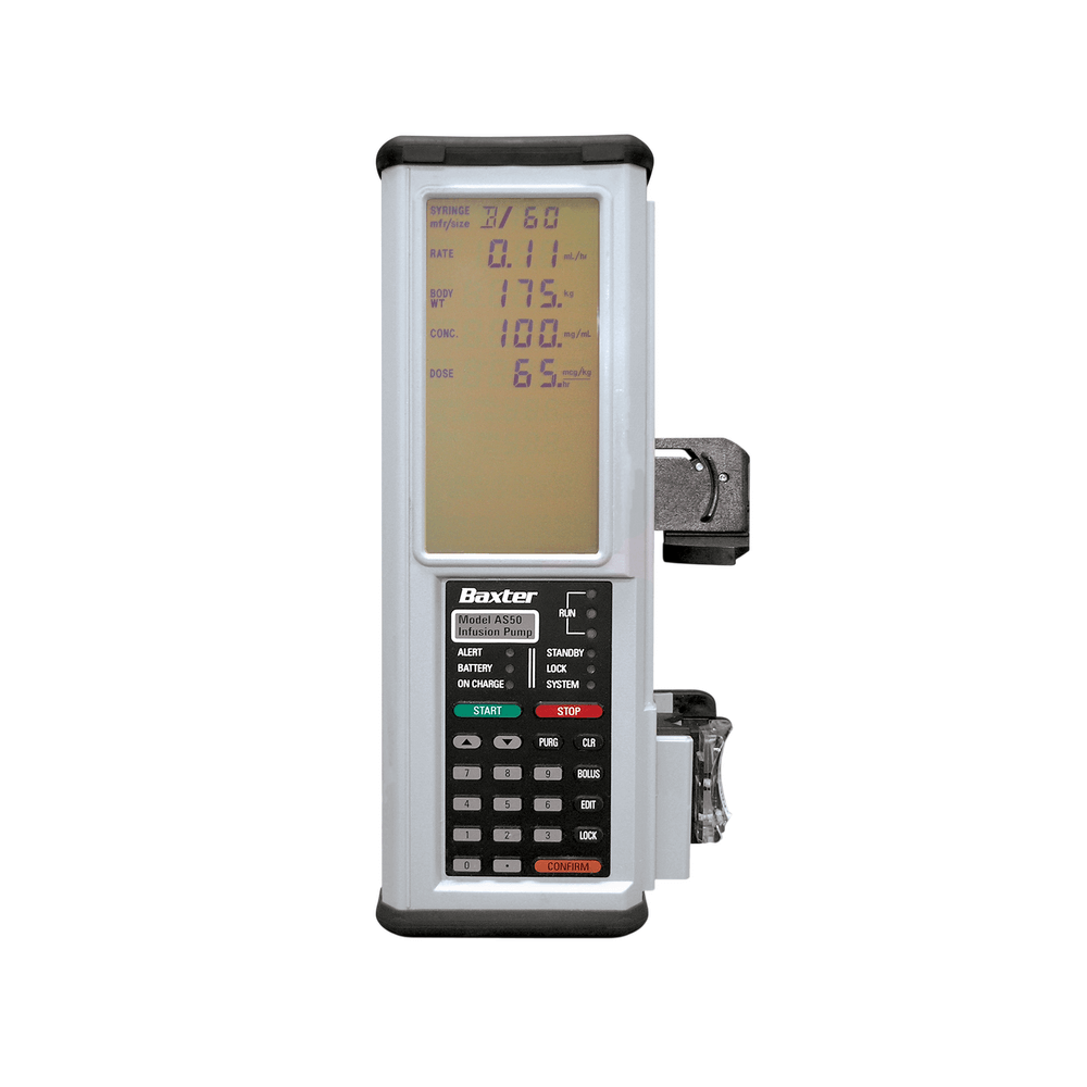 Veterinary Refurbished - Baxter AS50 Syringe Pump