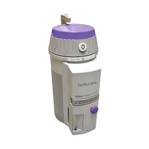 Veterinary Refurbished - Drager Vapor 2000 Isoflurane Anesthesia Vaporizer