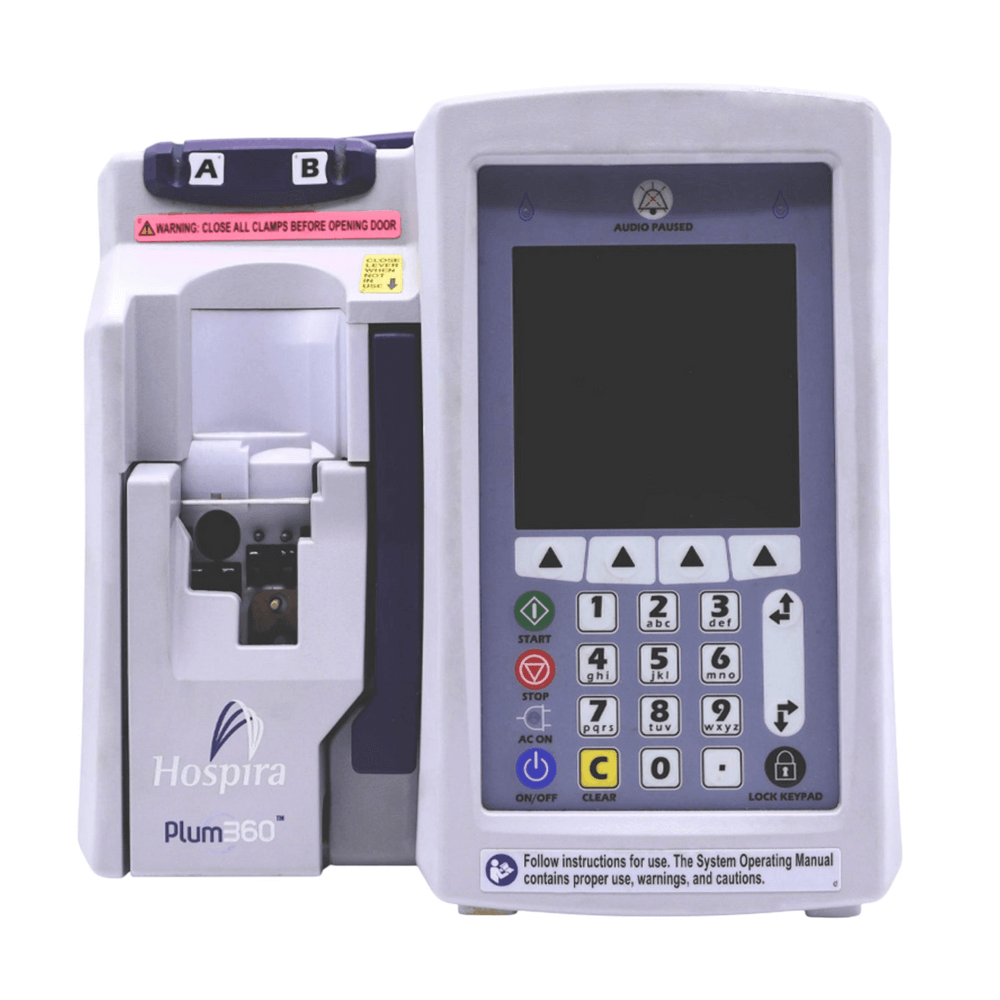 Veterinary Refurbished - Plum 360 Infusion Pump