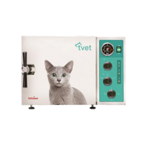 Veterinary Tuttnauer TVET 9M Veterinary Manual Autoclave