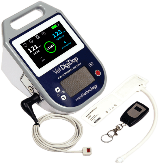 Vet-DigiDop Doppler Blood Pressure Monitor