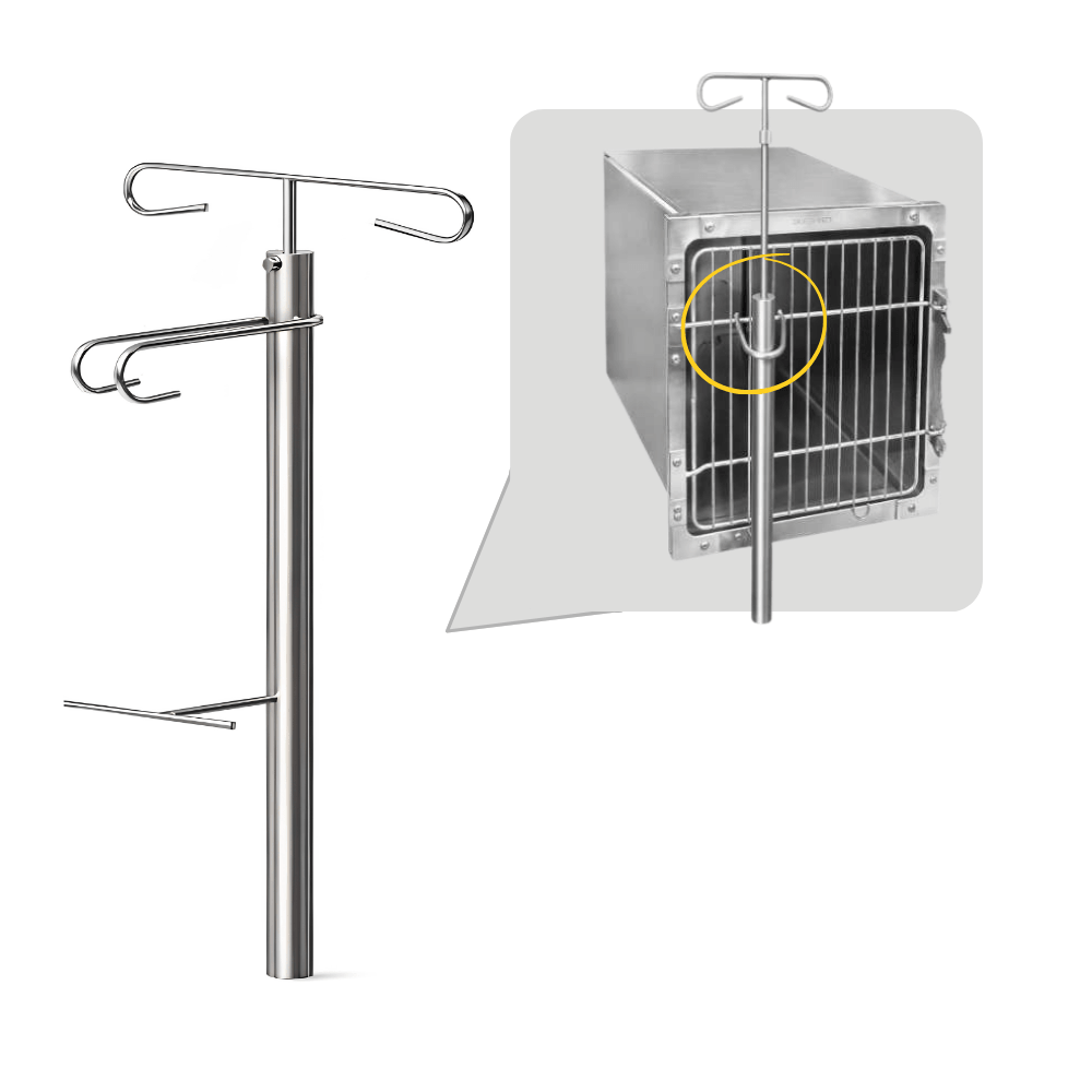 Cage Mount IV Pole