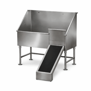 Eco Grooming Bath Tub - Removable Ramp & Door
