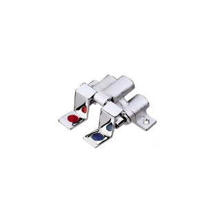 Floor-Mount Dual Pedal Foot Valve