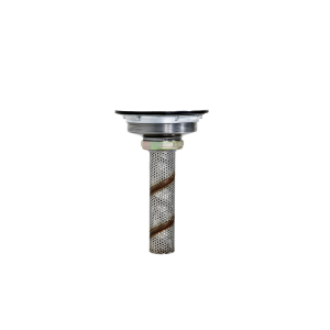 Hair Interceptor Drain for Veterinary Sinks and Tubs