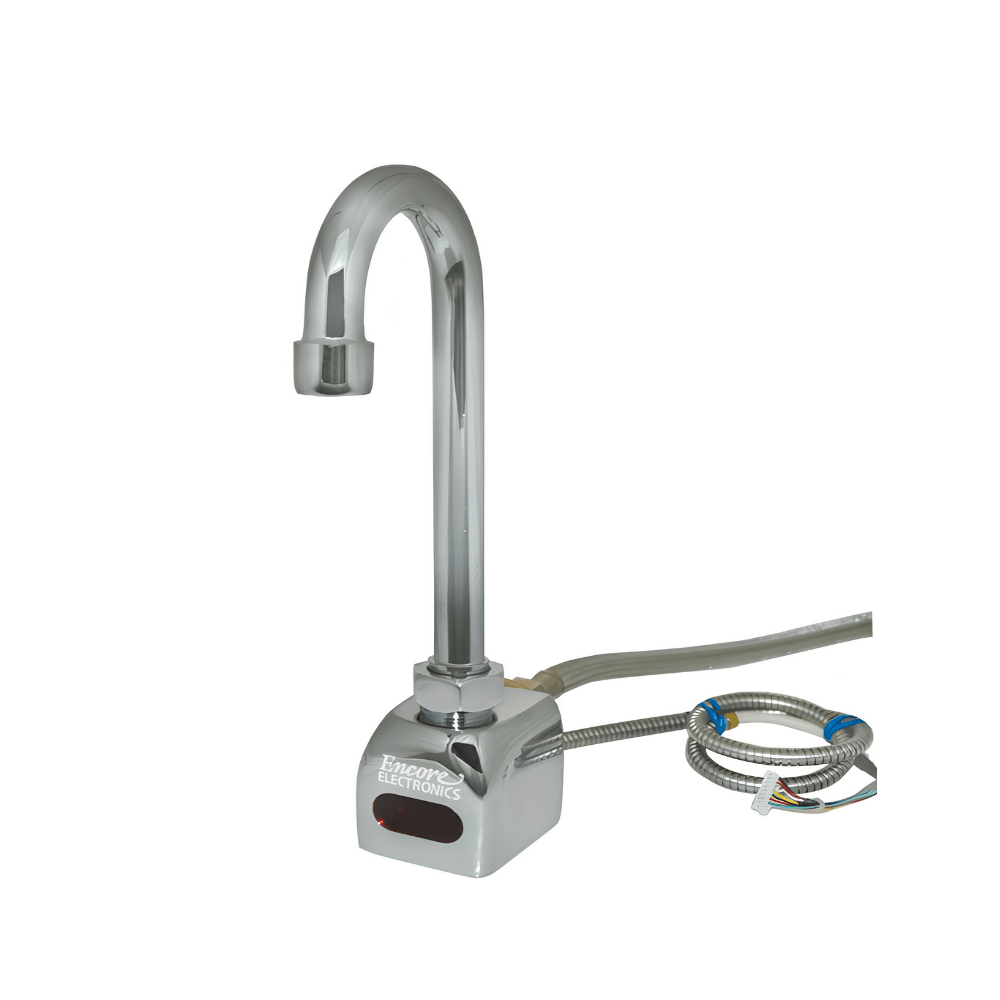Hands Free Infrared Gooseneck Faucet