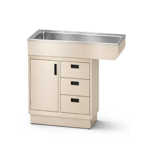 Millwork Wet Table - 6_ Liner with Knee Space